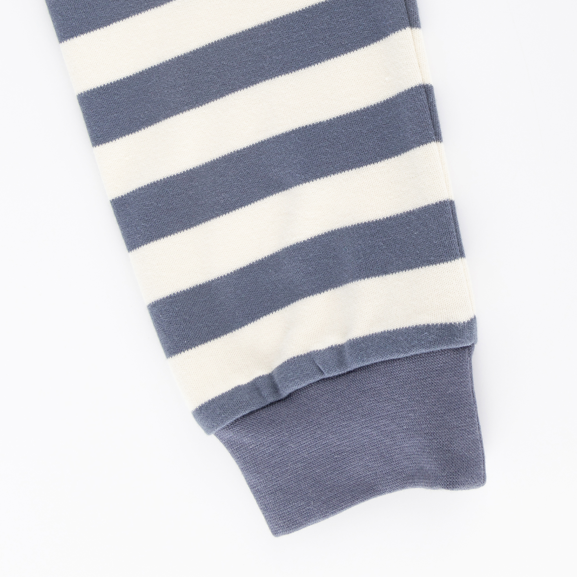 Langer Kinder Schlafanzug Zebra, lila-weiß