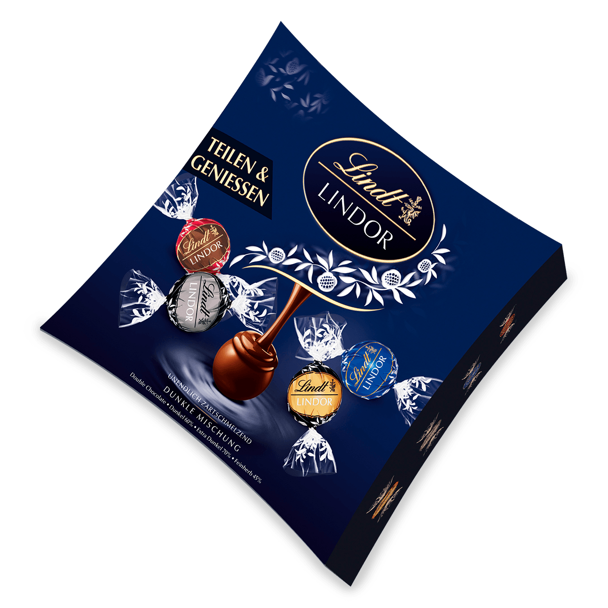 LINDOR Sharing Dunkle Mischung, 249g