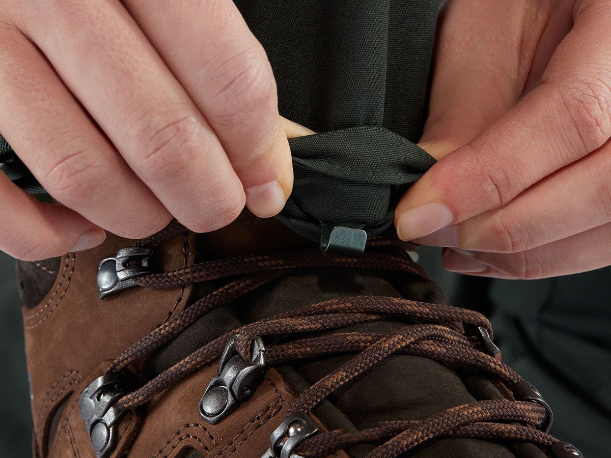 Fjällräven Kaipak Curved Black Damen Trekkinghose