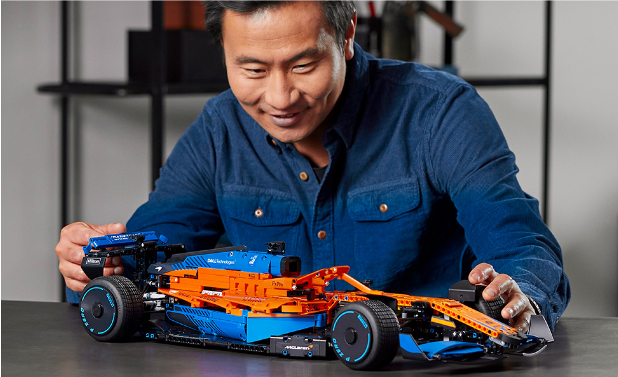 McLaren Formel 1™ Rennwagen 42141