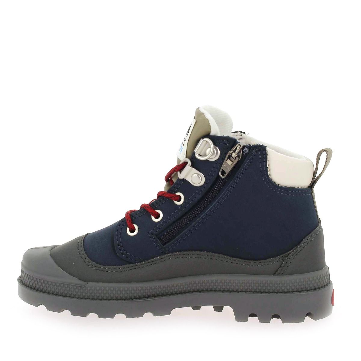 Palladium  PAMPA HI CUFF HKR WP - Marine Gris