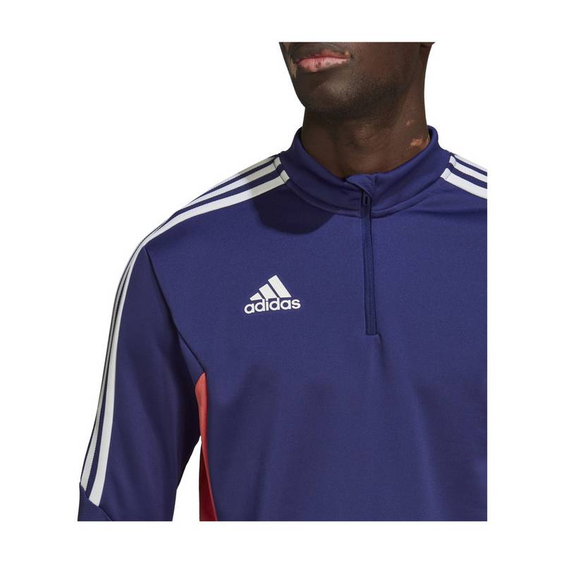 adidas Condivo Predator HalfZip Sweatshirt Funktionssweatshirt Herren