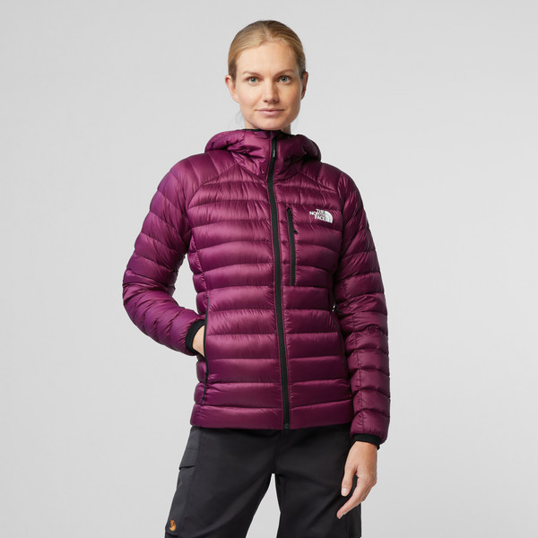 W SUMMIT BREITHORN HOODIE Damen - Isolationsjacke