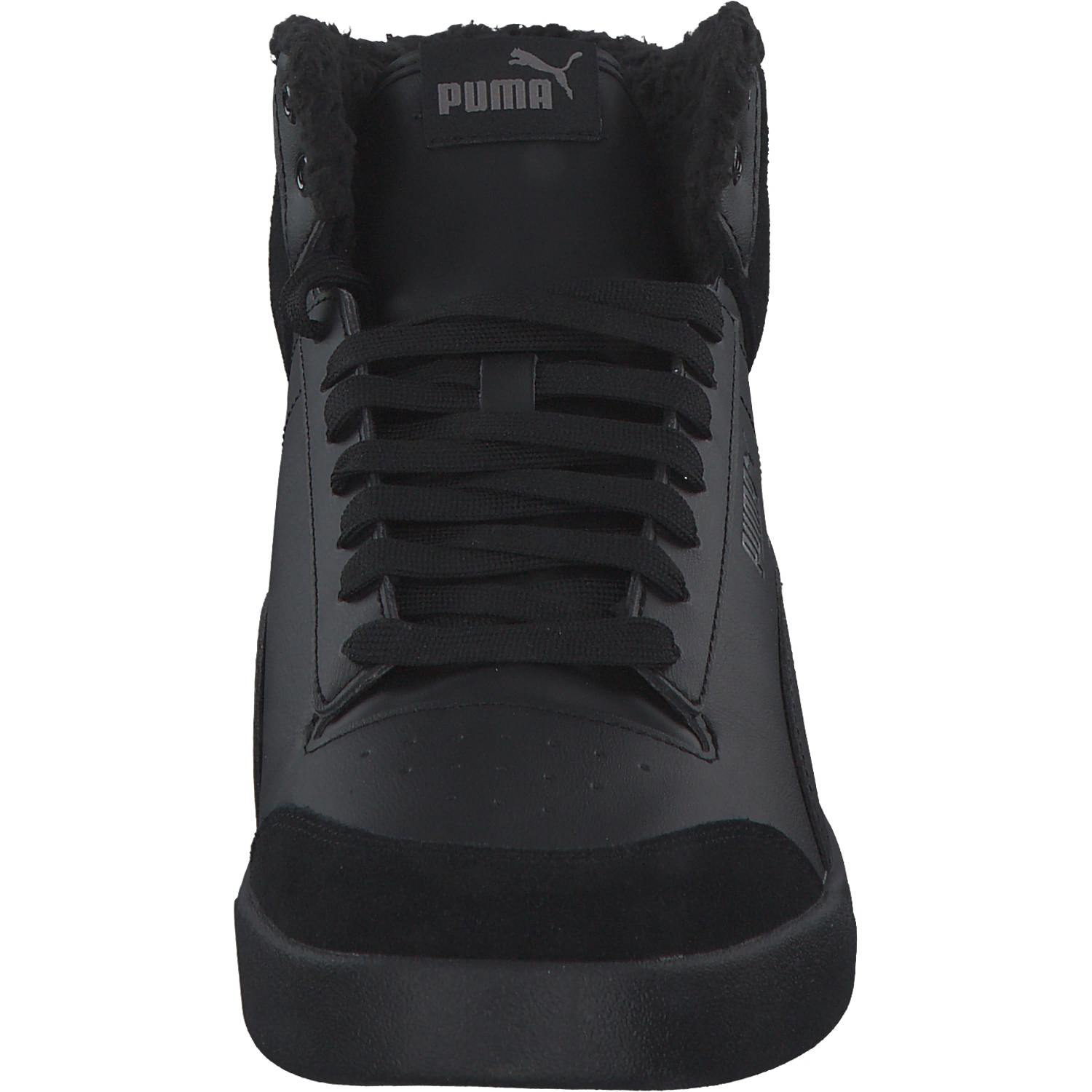 Puma Shuffle Mid Fur 387609, Stiefel, Herren, Black black Gum
