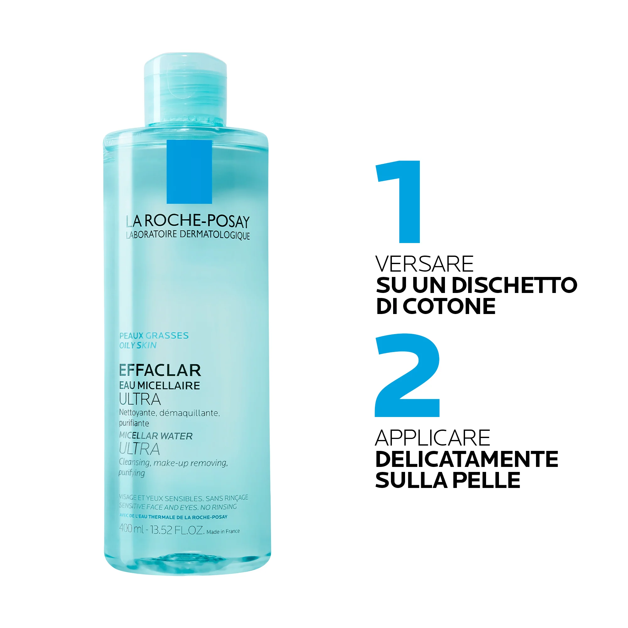 Effaclar Effaclar Micellar Facial Cleanser - Ansigtsrensende vand