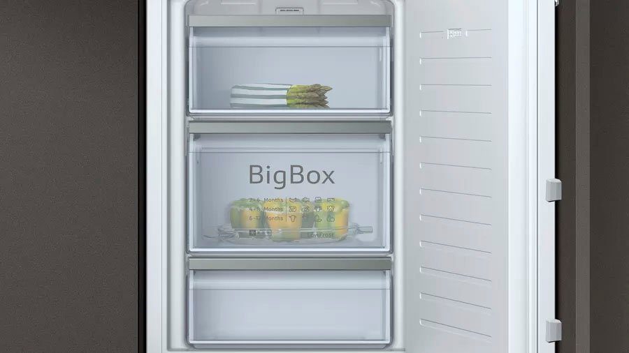 NEFF Einbaugefrierschrank N 50 GI1216DE0, 87,4 cm hoch, 55,8 cm breit