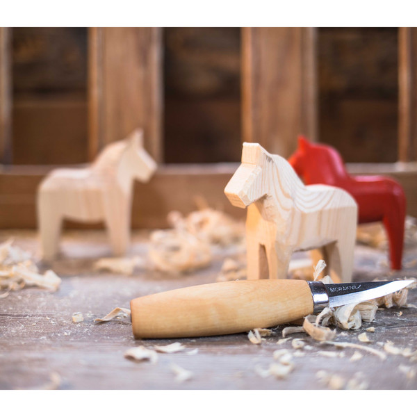 WOODCARVING KIT - Feststehendes Messer