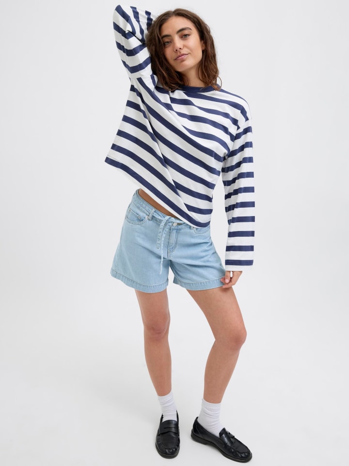 JJXX Jeans-Shorts in Light Blue Denim günstig kaufen