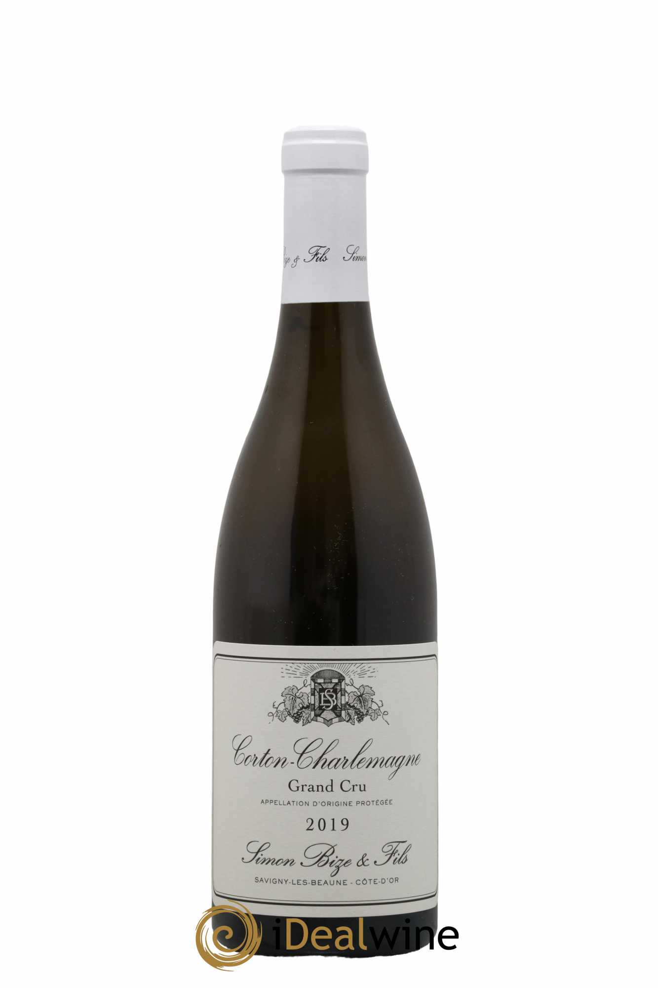 Corton-Charlemagne Grand Cru Simon Bize & Fils  2019 - Lot de 1 Bouteille