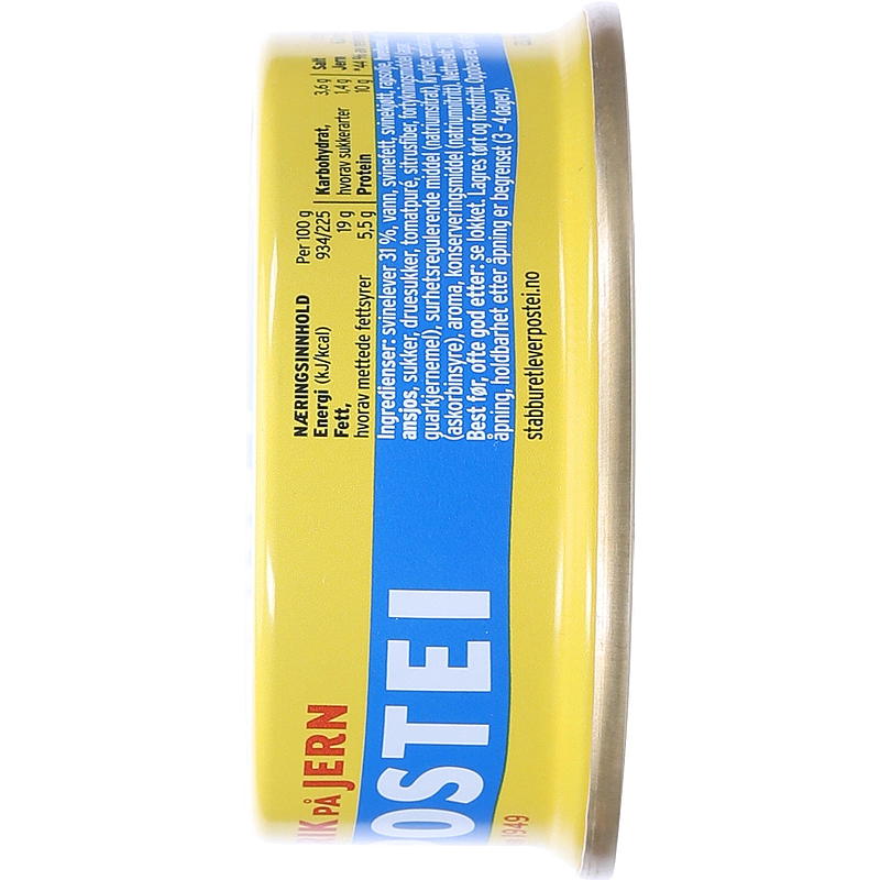Leverpostei 100 g Stabburet