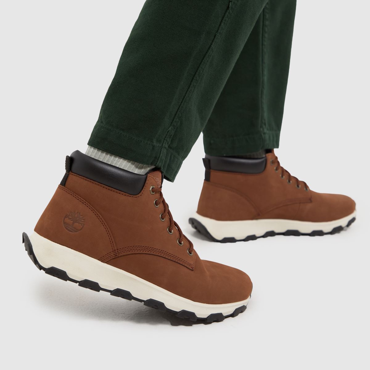Timberland – Winsor Park – Bruna chukka-stövlar