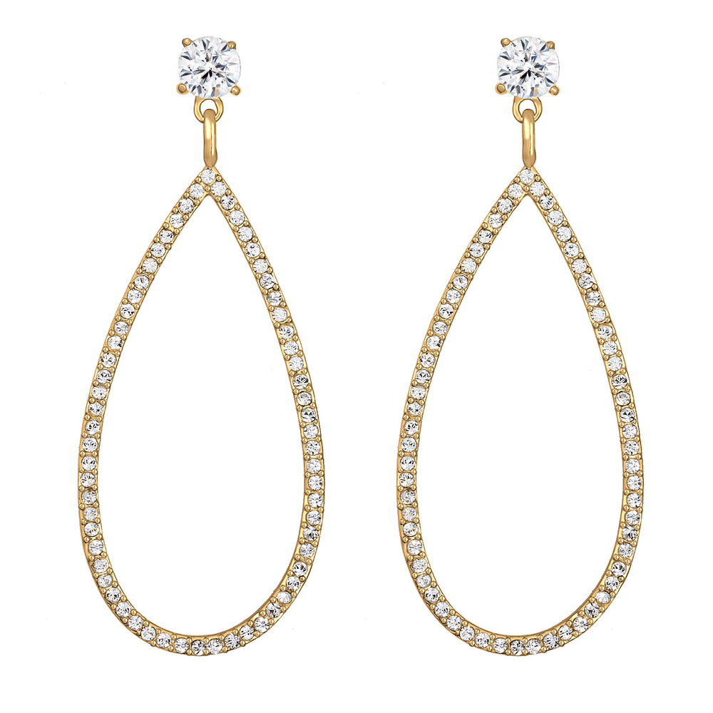 Elli PREMIUM Elli PREMIUM Boucles d'Oreilles Femmes Pendentif d'oreilles Goutte étincelant ave Boucles d'oreilles
