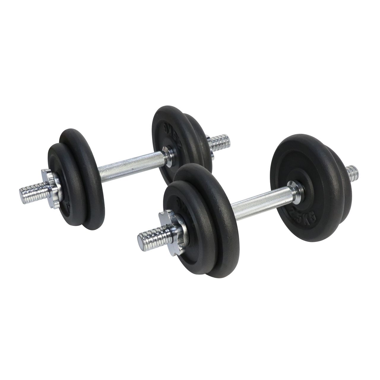 TOPFIT TOPFIT 20 kg Hantel 2er Set