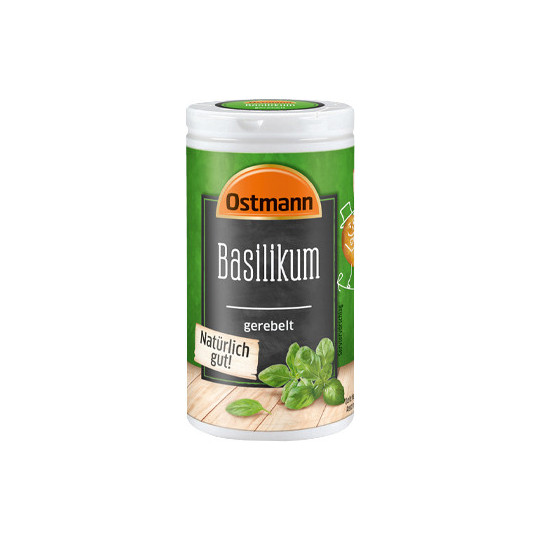 Ostmann Basilikum gerebelt 12,5G