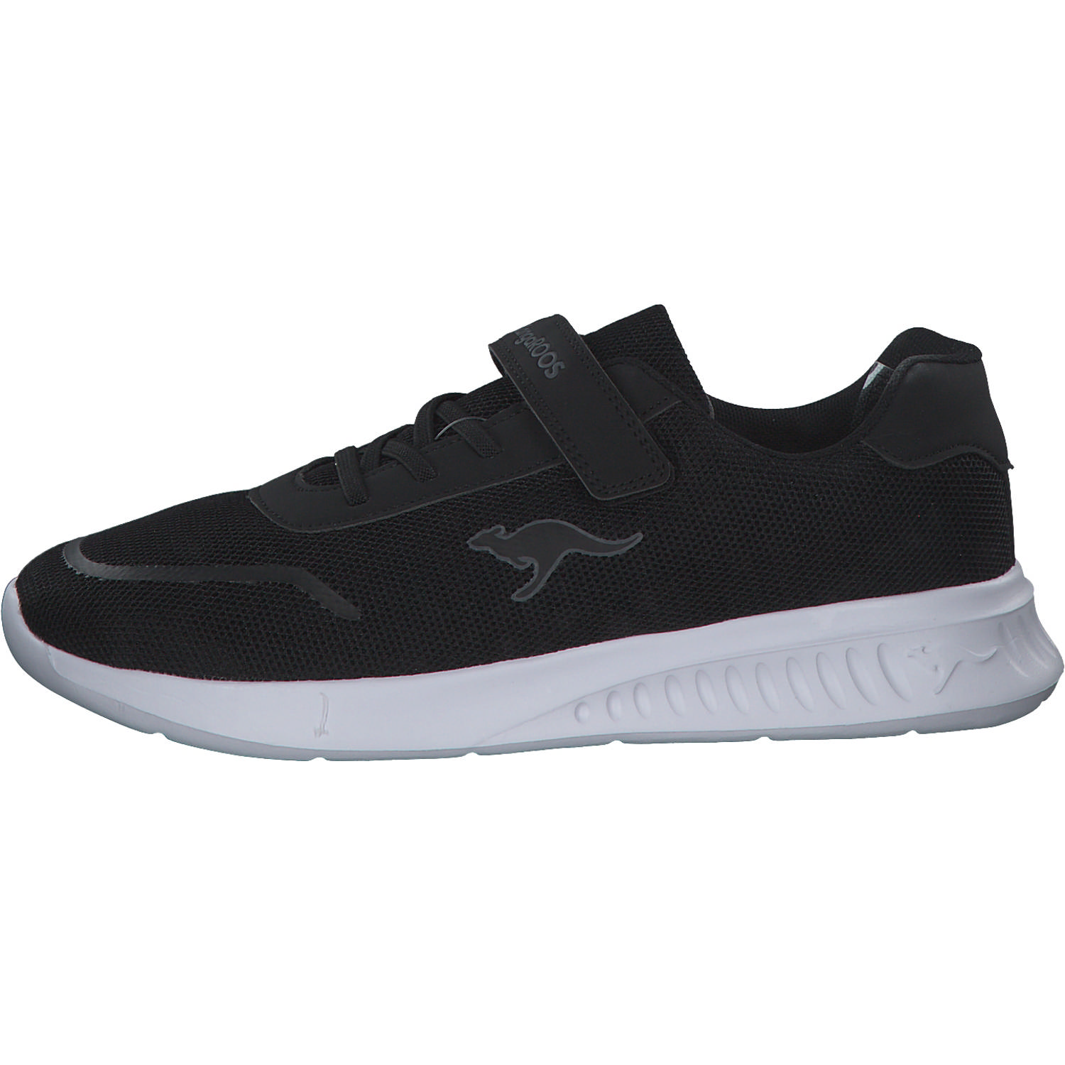 KangaROOS KL-Twink EV 10010, Sneakers Low, Herren, jet black/steel grey
