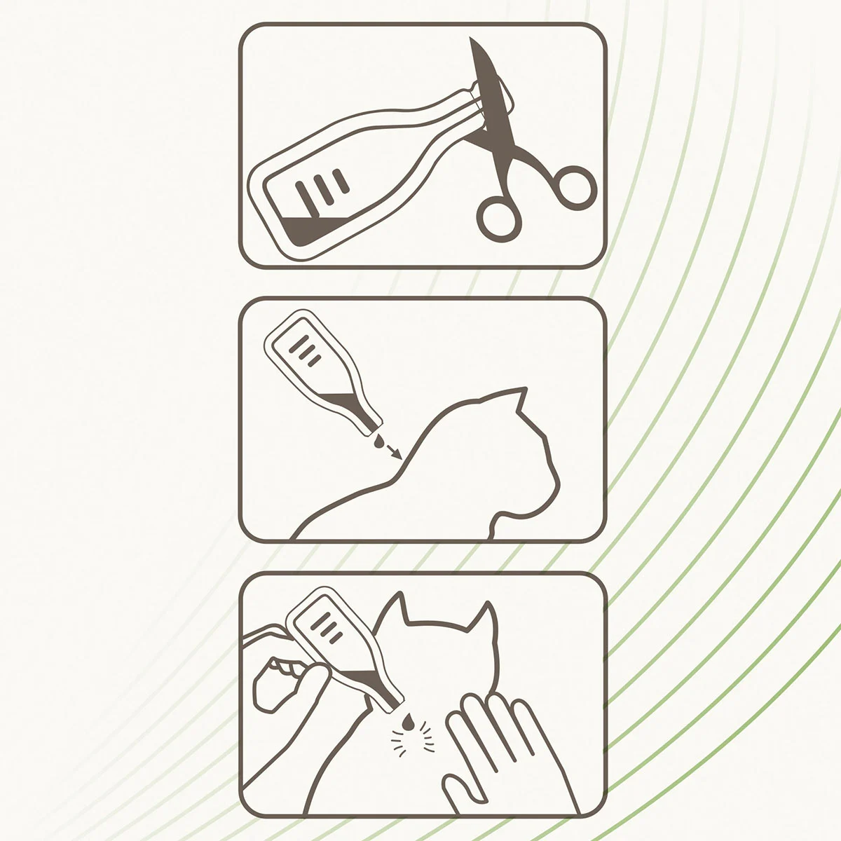 beaphar Zecken- & Flohschutz SPOT-ON für Katzen 3er-Pack