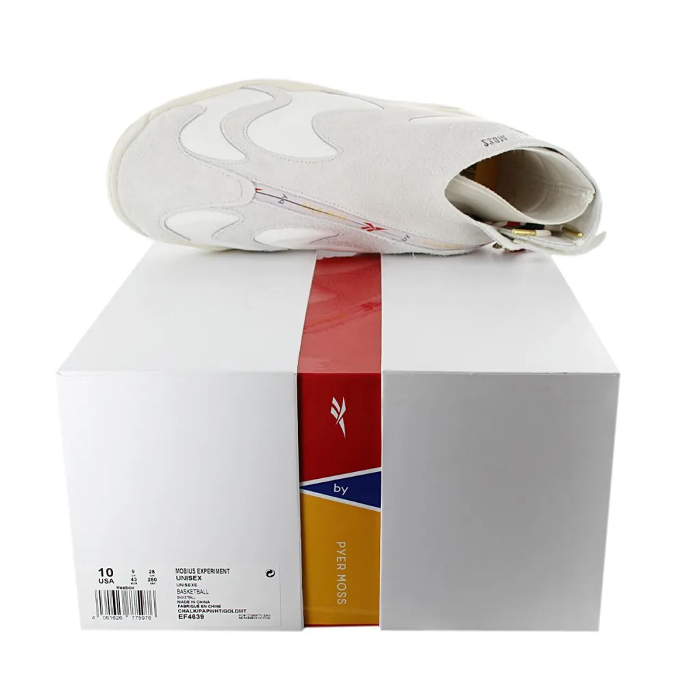 Reebok Pyer Moss x 3 Mobius Experiment EF4639 / weiss