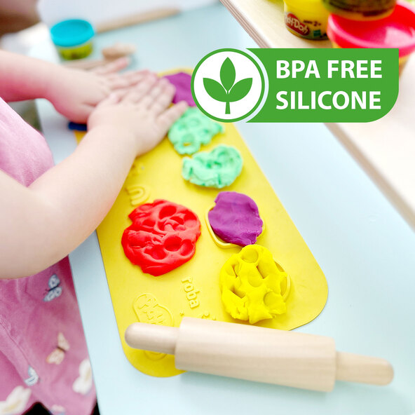 Kreativer Spieltisch, roba x Play-Doh, inklusive Knete und Zubehör