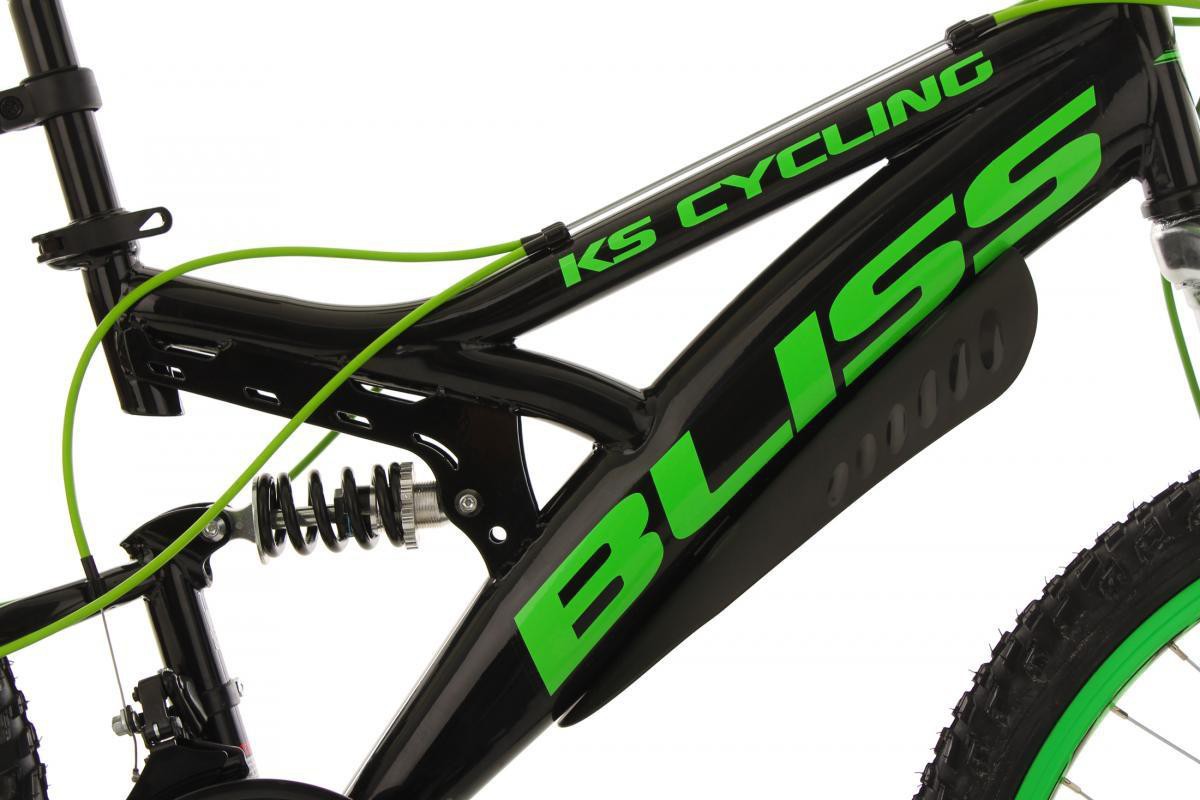 KS Cycling Jugendfahrrad MTB 24'' Bliss