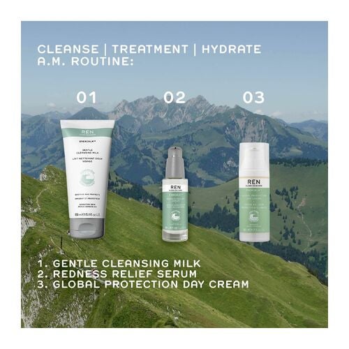 REN Evercalm skånsom rensemælk 150 ml