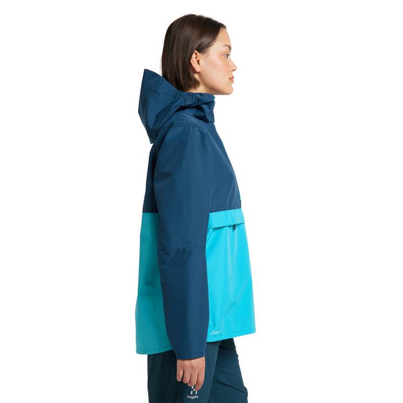 Haglöfs Spira Anorak Hardshelljacke Damen