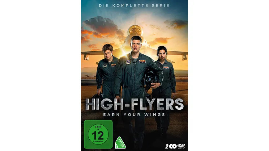 HIGH-FLYERS - Die komplette Serie  [2 DVDs]
