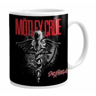 Mötley Crüe Tasse Dr. Feelgood
