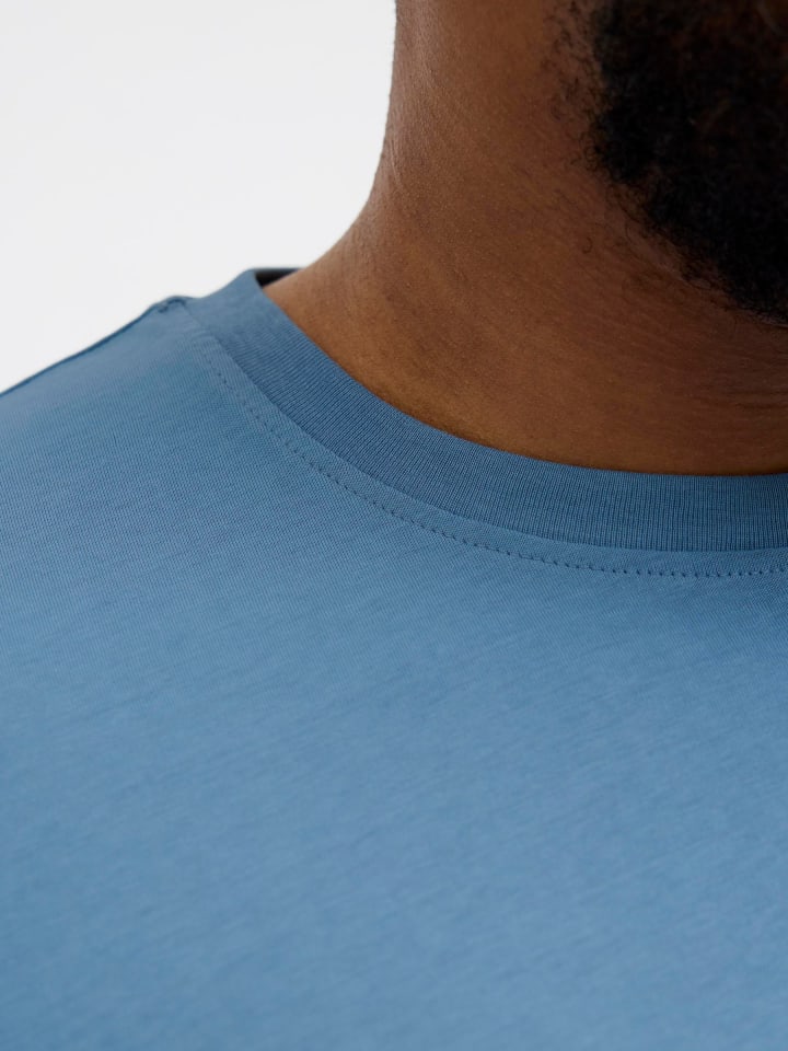 JACK & JONES PLUS T-shirt in Quiet Harbor günstig kaufen