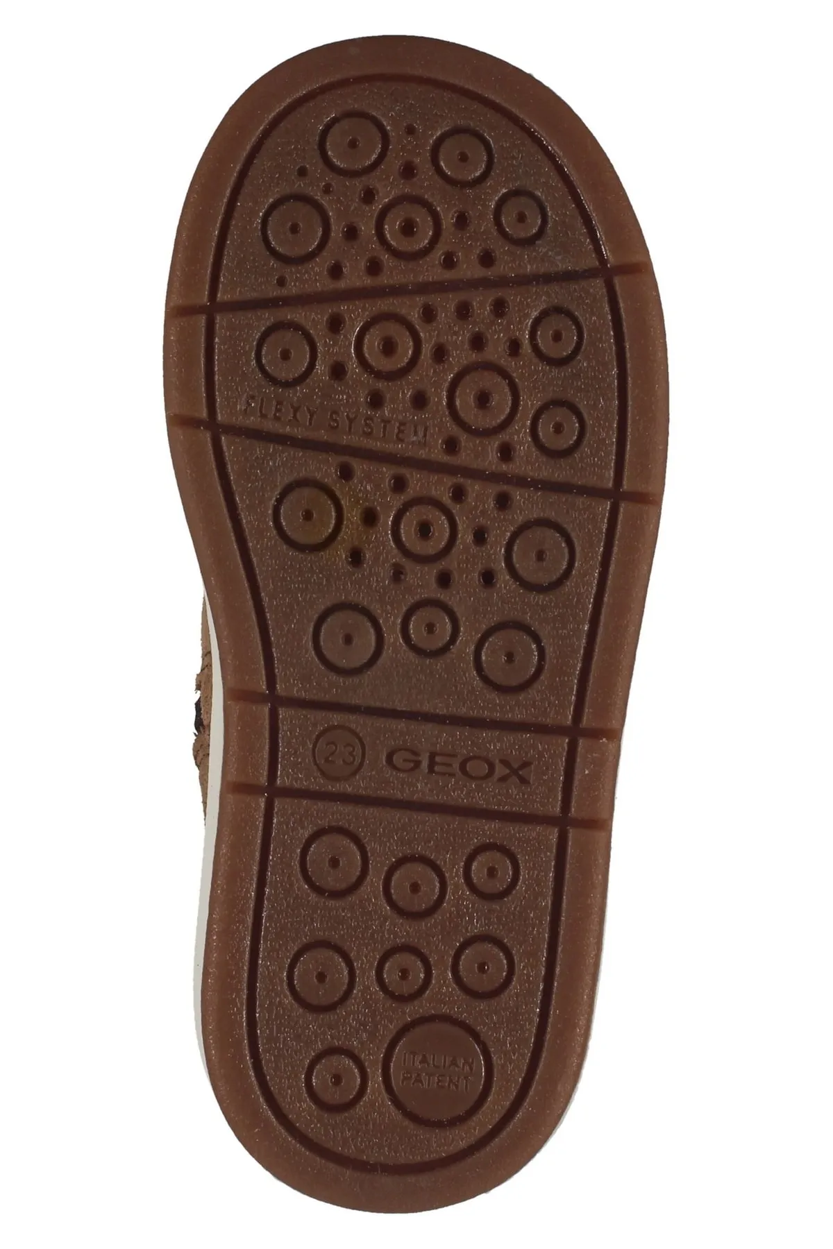 Geox  Stiefelette - Braun - Flacher Absatz