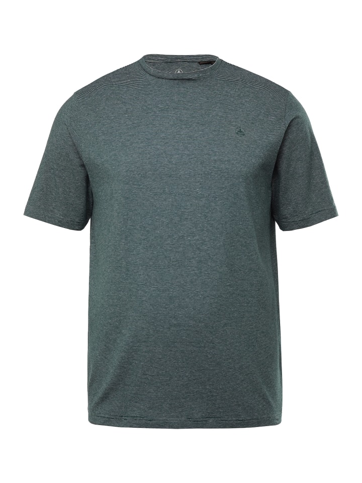 Boston Park Kurzarm T-Shirt in dschungel grün günstig kaufen