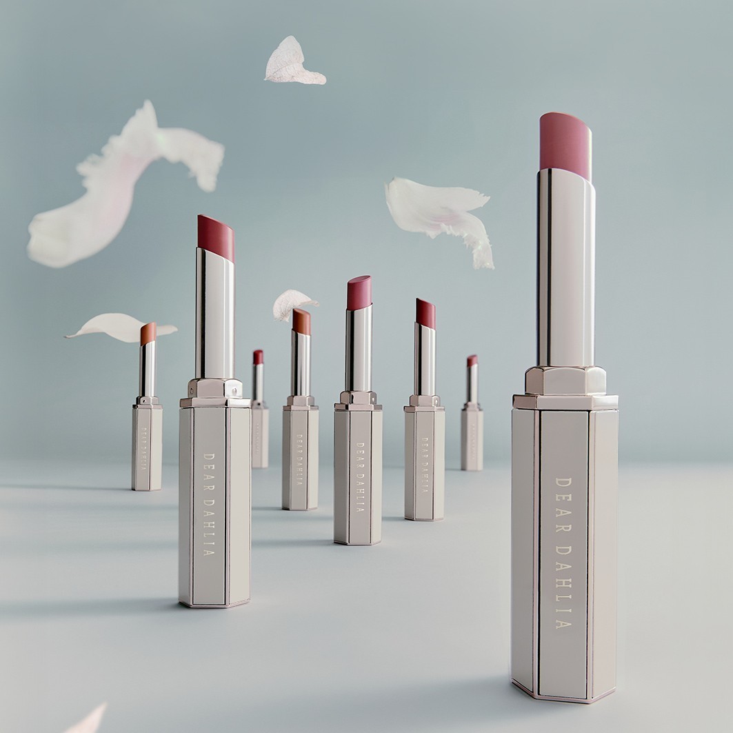 Dear Dahlia Lip Allure SHEER VELVET rúž na pery
