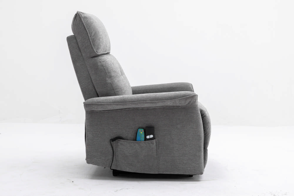 Happy Home Happy Home Elektrischer TV-Sessel/ Massagesessel - Hellgrau