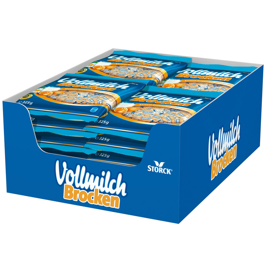 Storck Vollmilch Brocken 325g