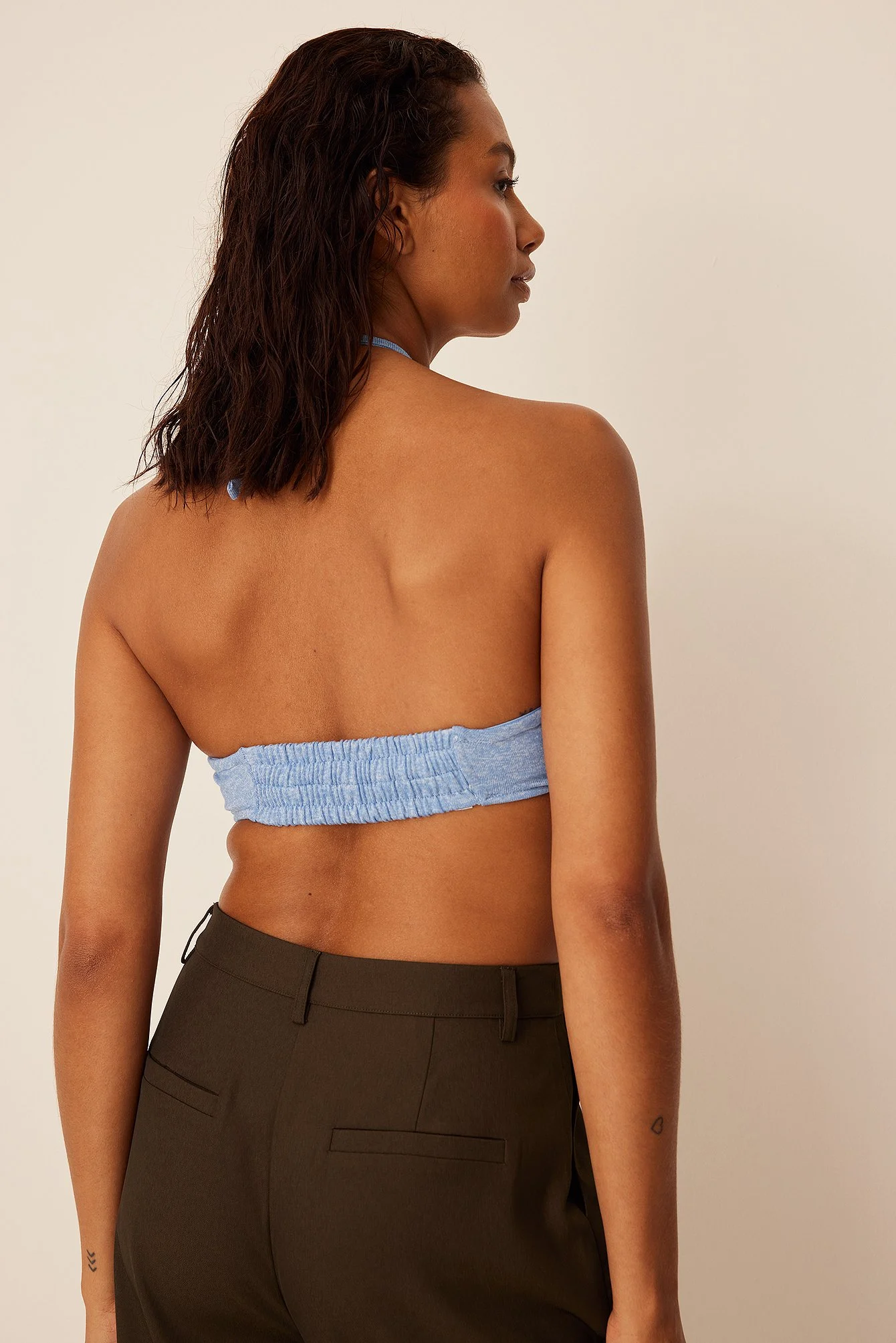 Top mit Schnürdetail