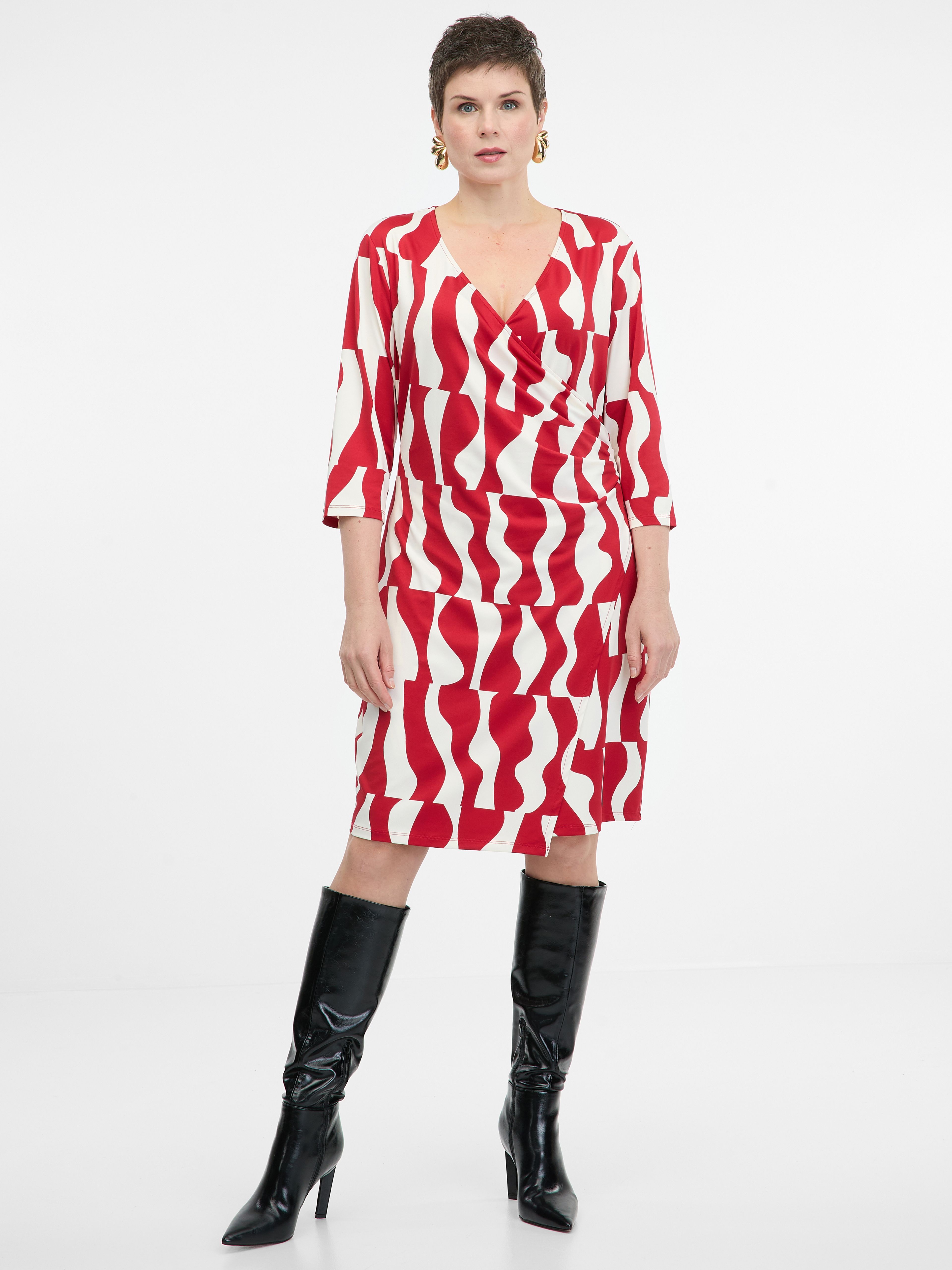 Rotes Damenkleid ORSAY