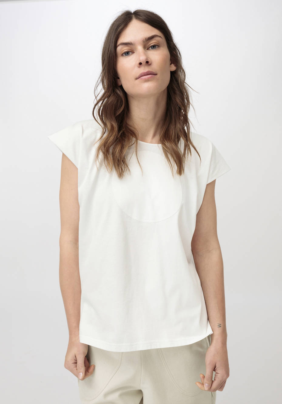ZERO WASTE Shirt aus reiner Bio-Baumwolle