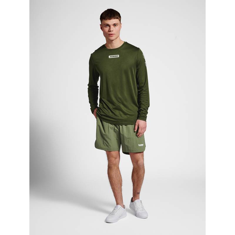 hummel hmlTE TIHALT T-SHIRT L/S T-Shirt Herren