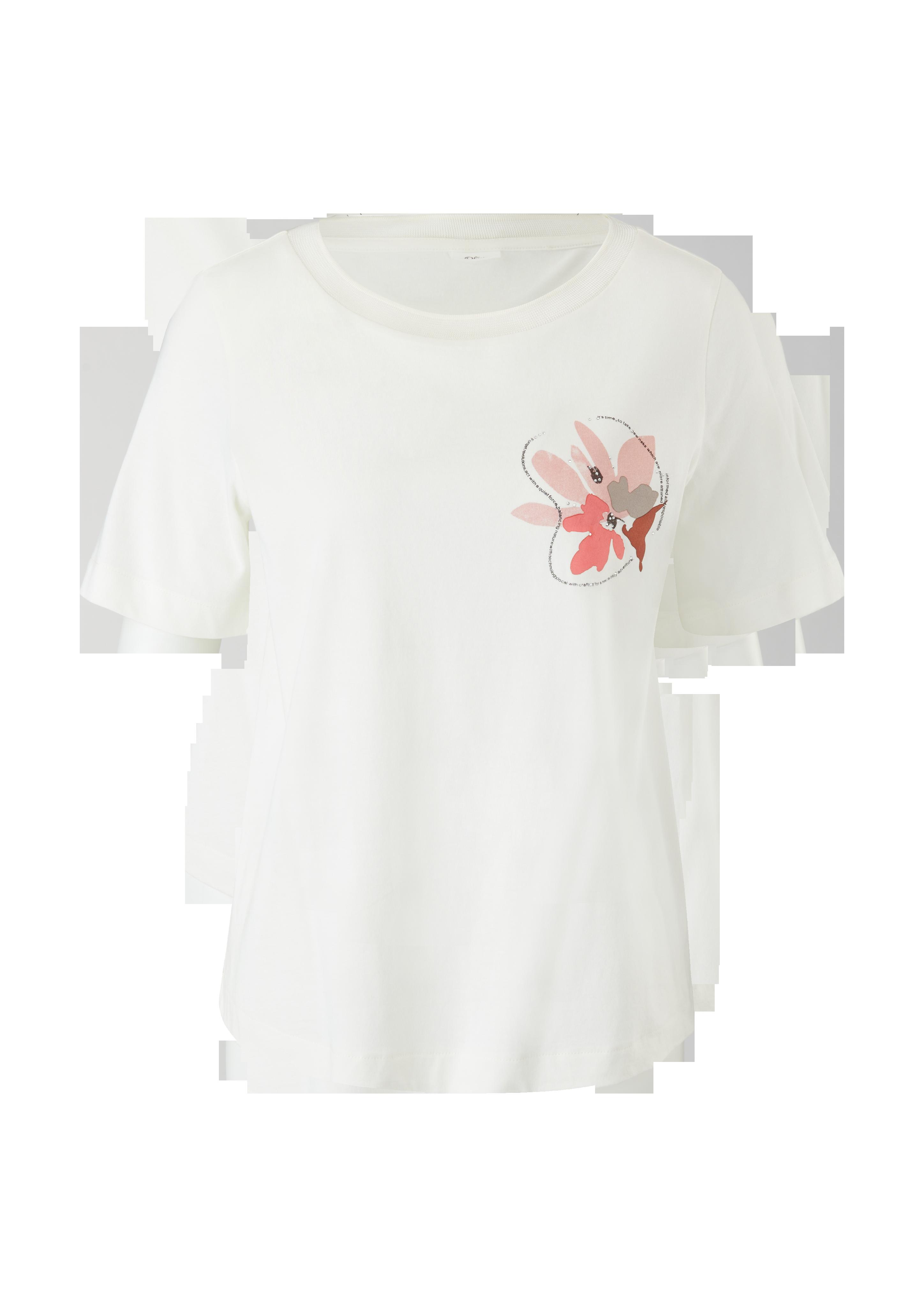 T-Shirt mit dezentem Print  2121380-02D1