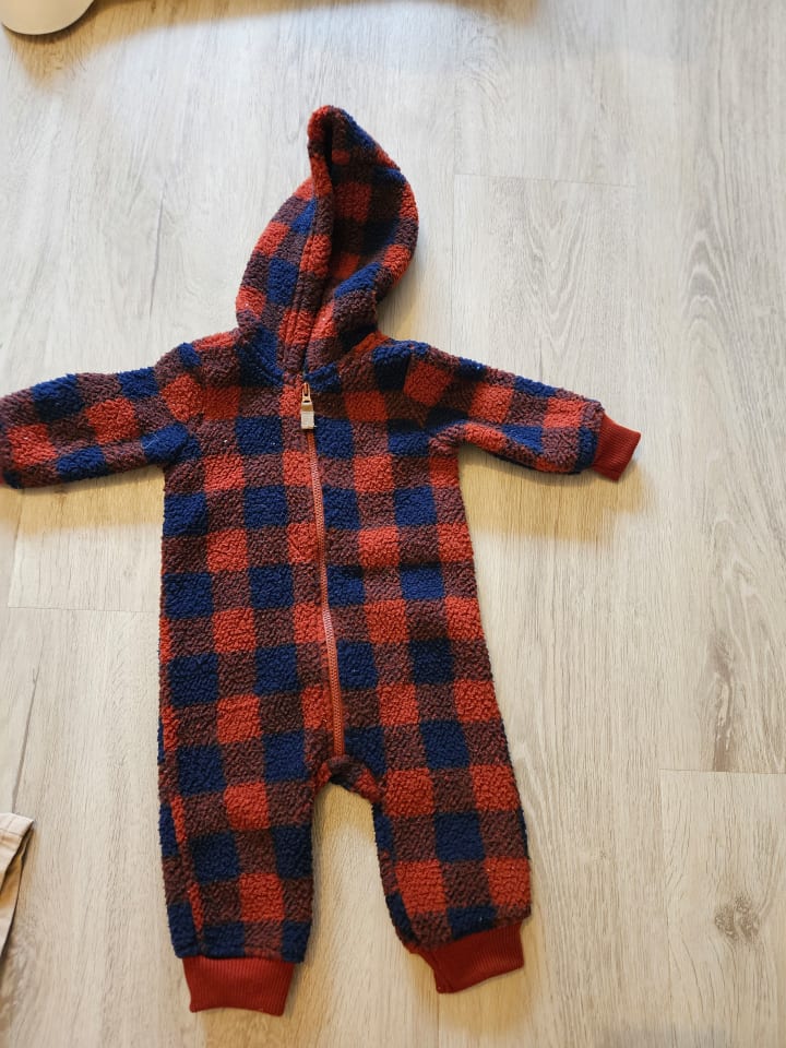 carter's Strampler in Dunkelblau/ Braun günstig kaufen 68