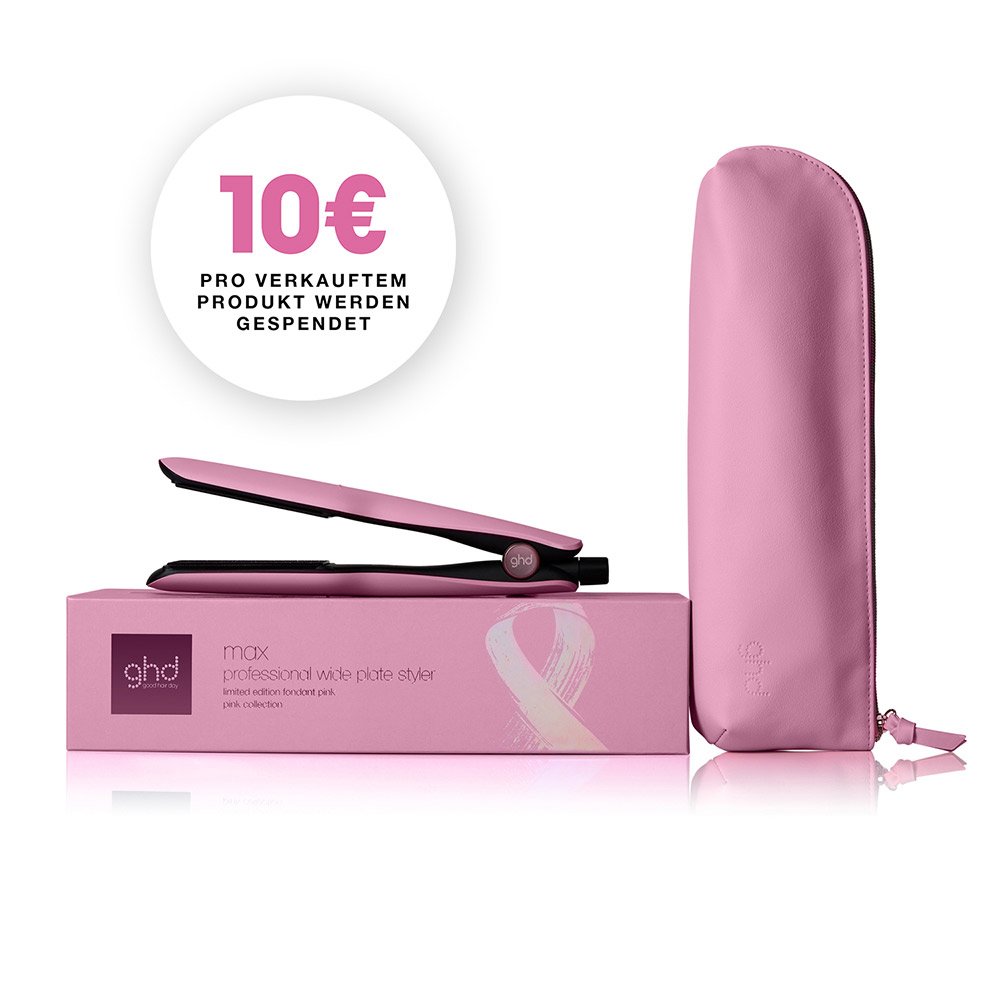 ghd - good hair day Glätteisen pink max Styler