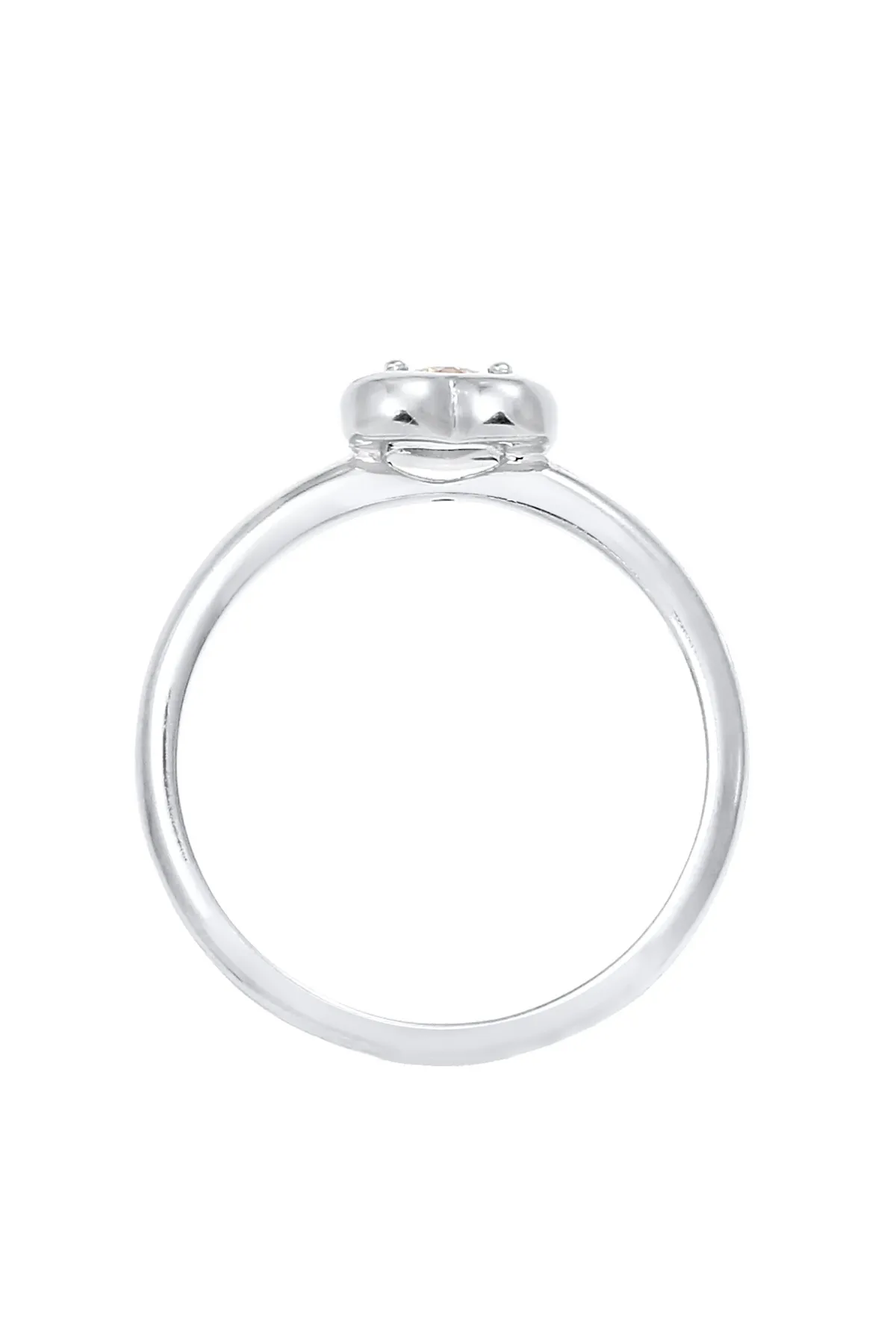 ELLI  Ring - Silberfarben - Zirkon
