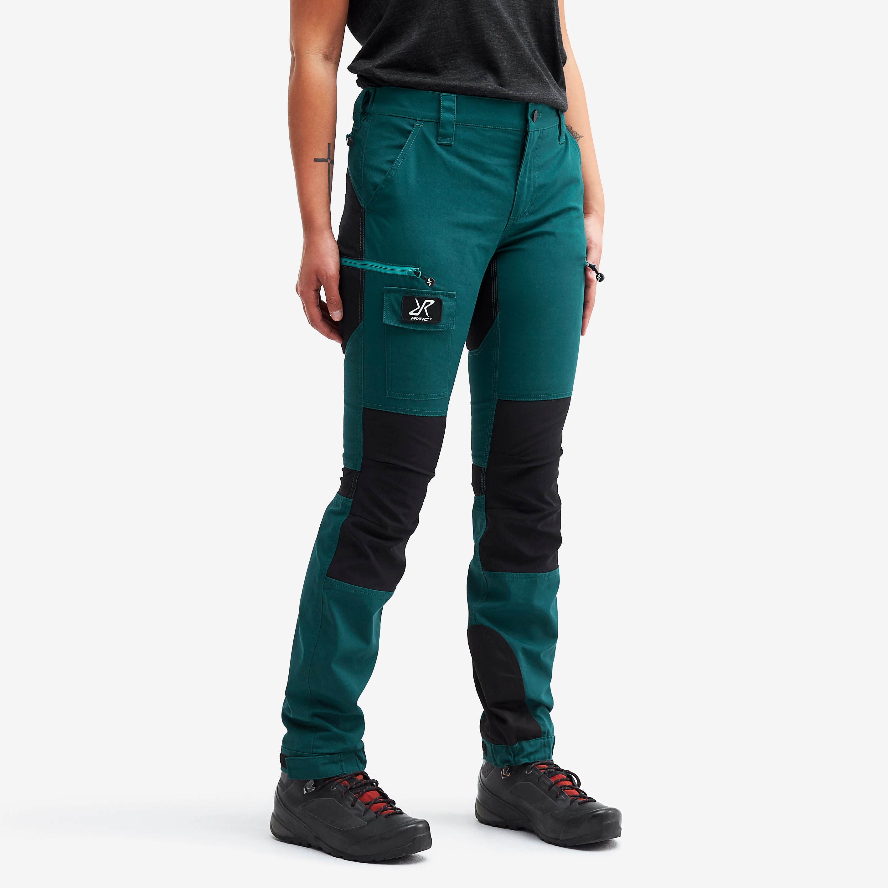 Nordwand Pants Femme Deep Teal