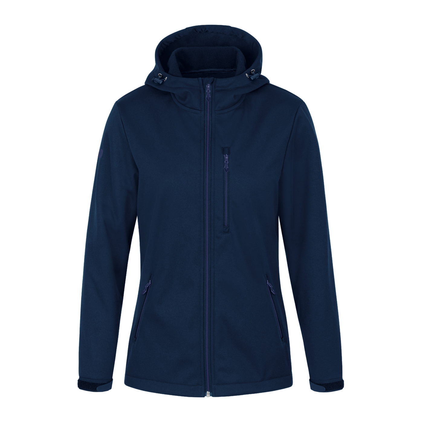 JAKO Premium Softshelljacke Damen Blau F900