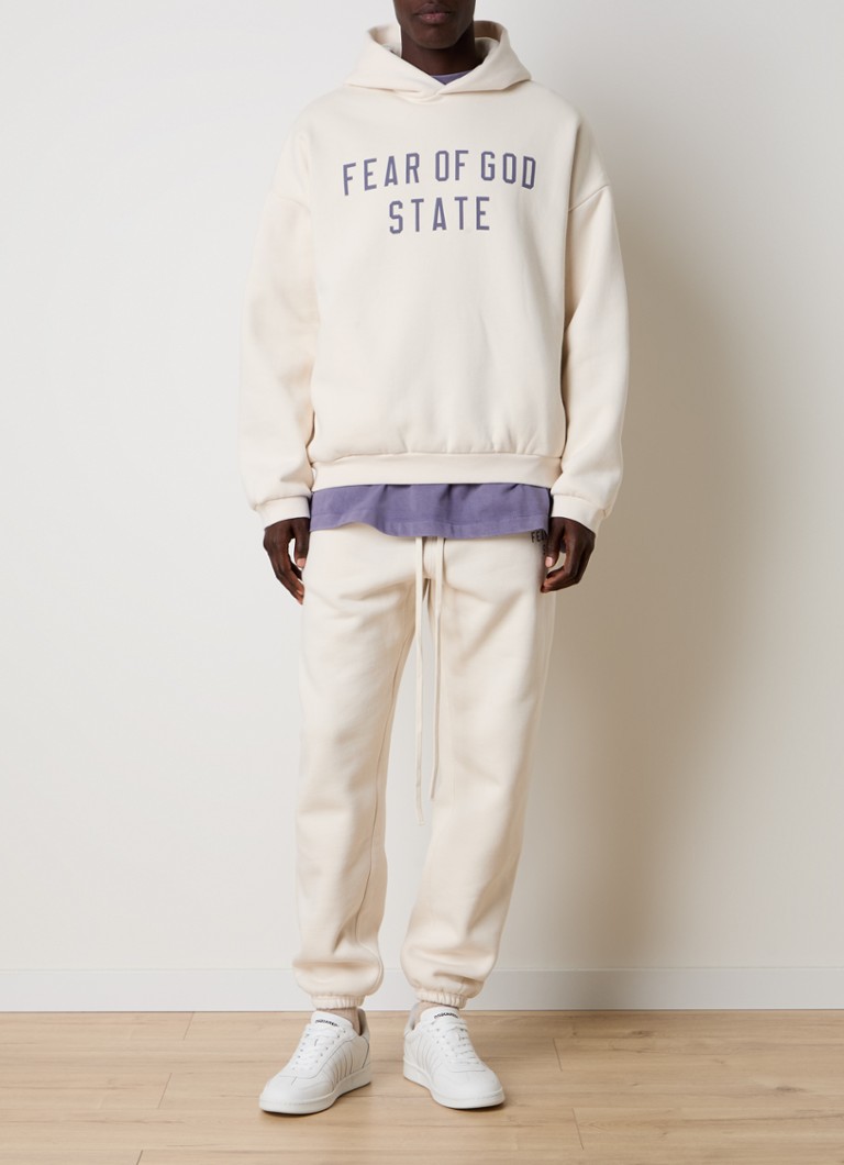 Fear of God Essentials Hoodie with logo print