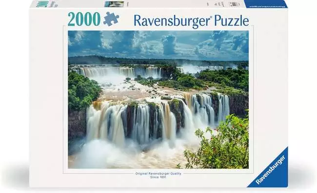 Puzzle 2000 Teile - Wasserfälle von Iguazu