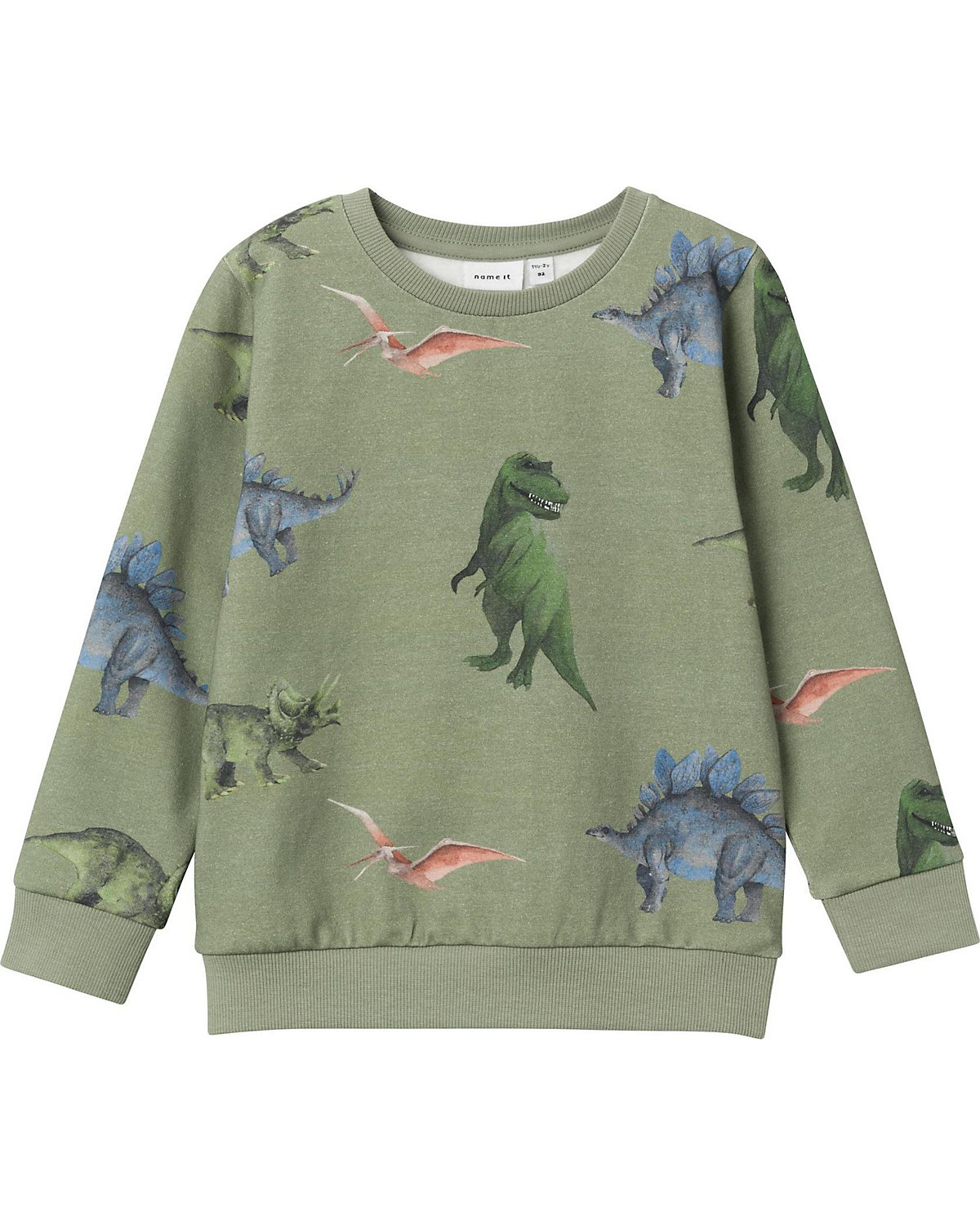 Sweatshirt NMMNODINO für Jungen