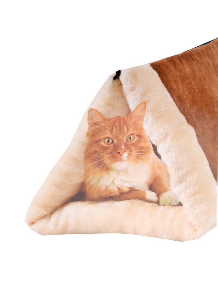 Pets Collection Katzenbett in braun günstig kaufen onesize