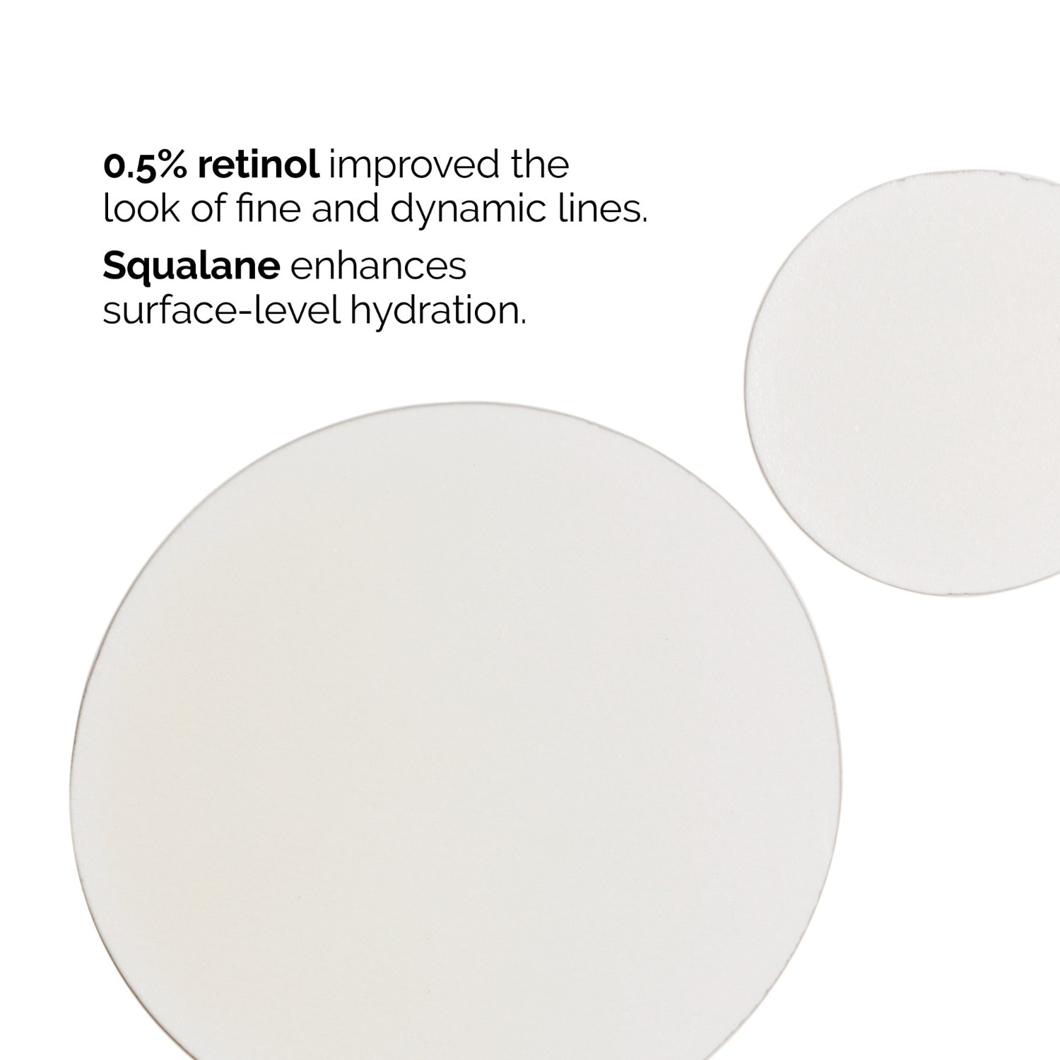 Običajni retinol 0,5 % v skvalanu
