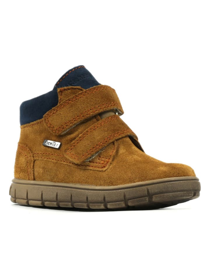 Richter Shoes Boots in Hellbraun günstig kaufen