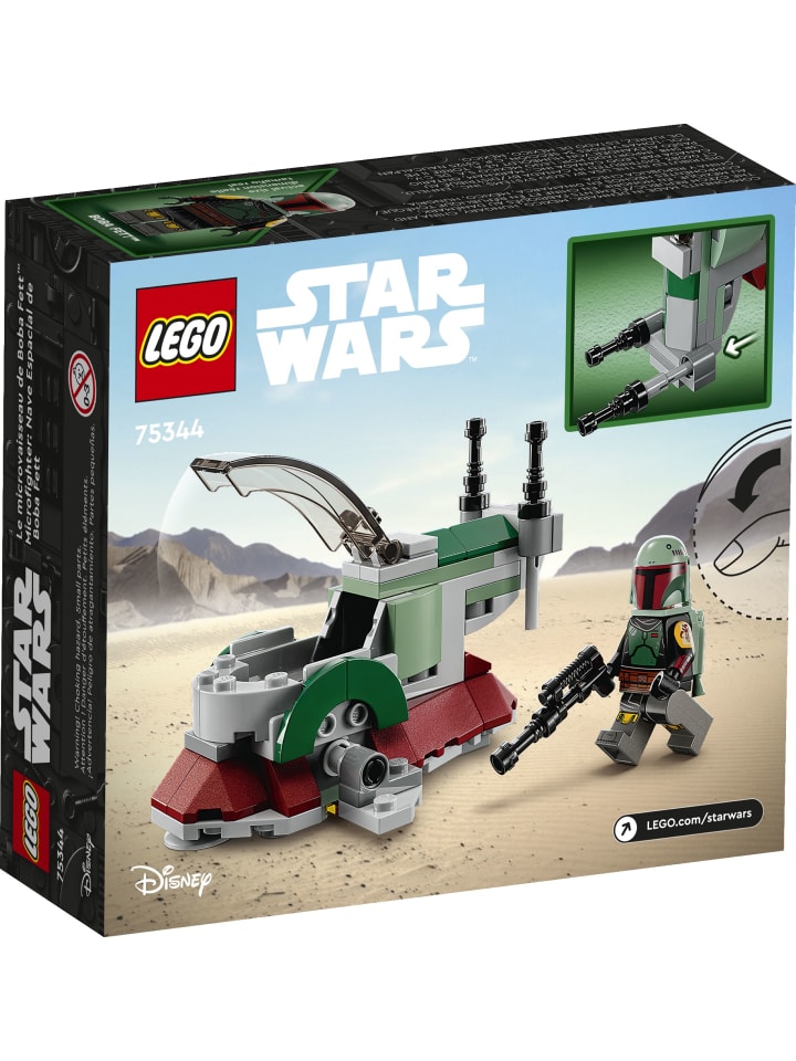 LEGO Star Wars 75344 Boba Fetts Starship™ – Microfighter günstig kaufen onesize